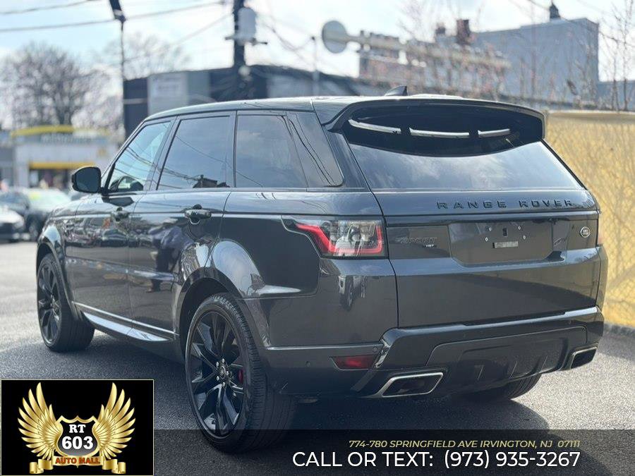Used 2021 Land Rover Range Rover Sport HST AWD/4WD image 5