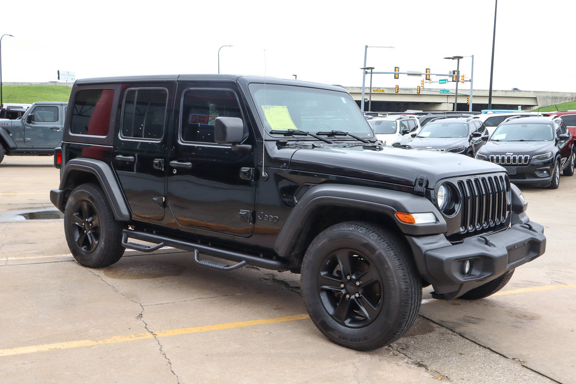 Used 2021 Jeep Wrangler Unlimited Sport AWD/4WD image 4