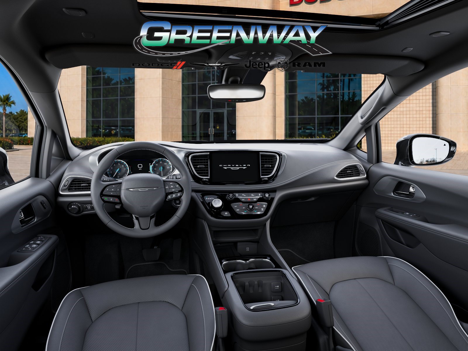 New 2027 Chrysler Pacifica Limited FWD image 14