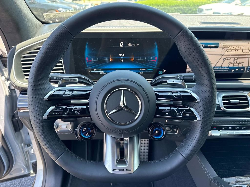 New 2025 Mercedes-Benz GLE 53 AMG 4MATIC Coupe image 28