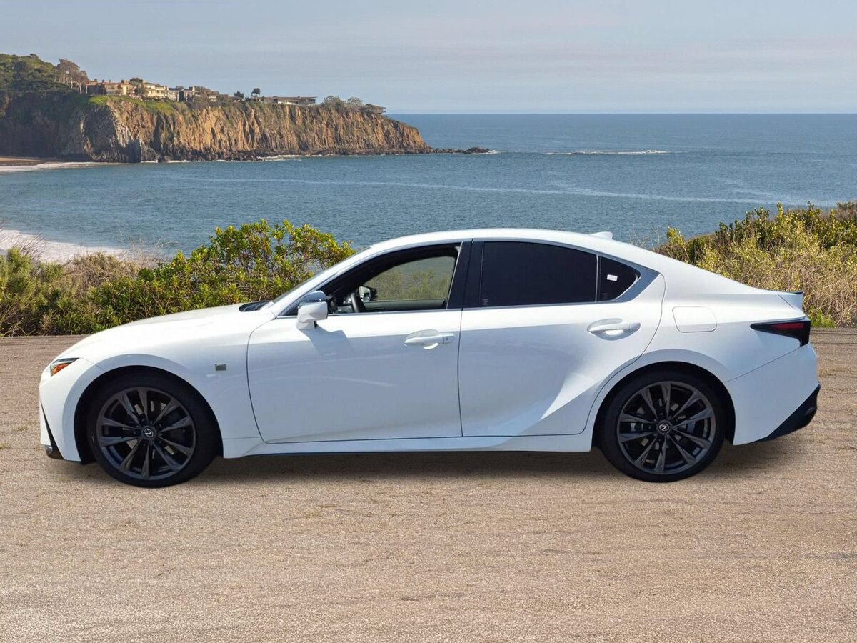 Used 2025 Lexus IS 300 F Sport RWD image 8