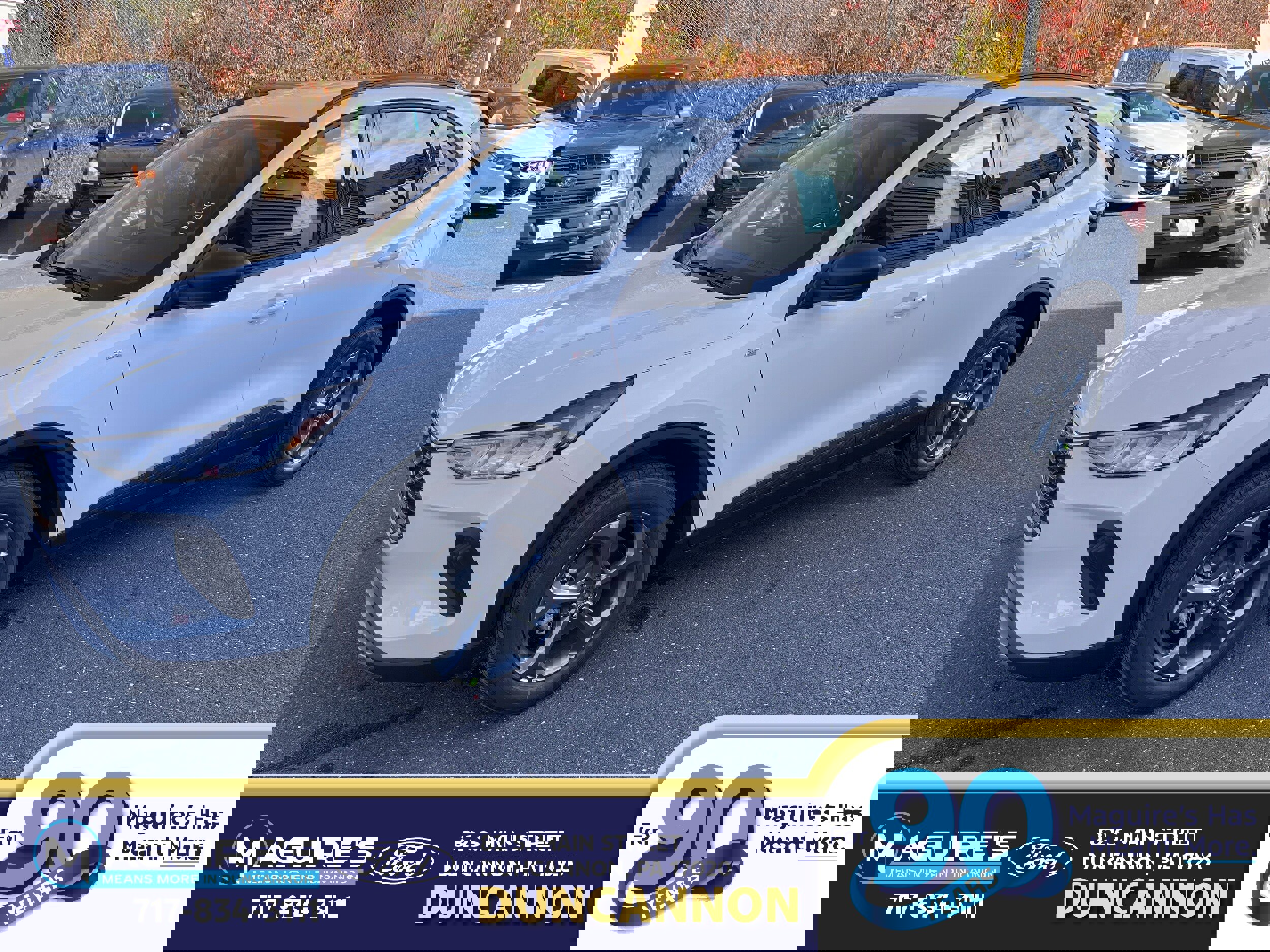 New 2026 Ford Escape ST-Line w/ Tech Pack #1