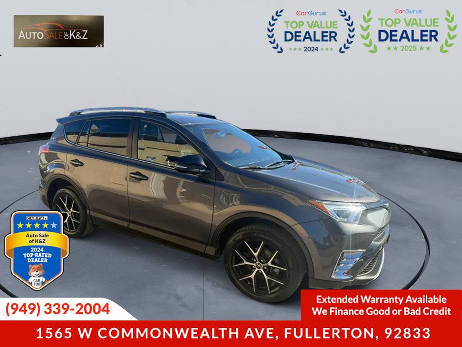 Used 2016 Toyota RAV4 SE image 4