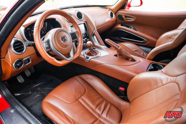 Used 2014 SRT Viper GTS w/ GTS Laguna Interior Package RWD image 2