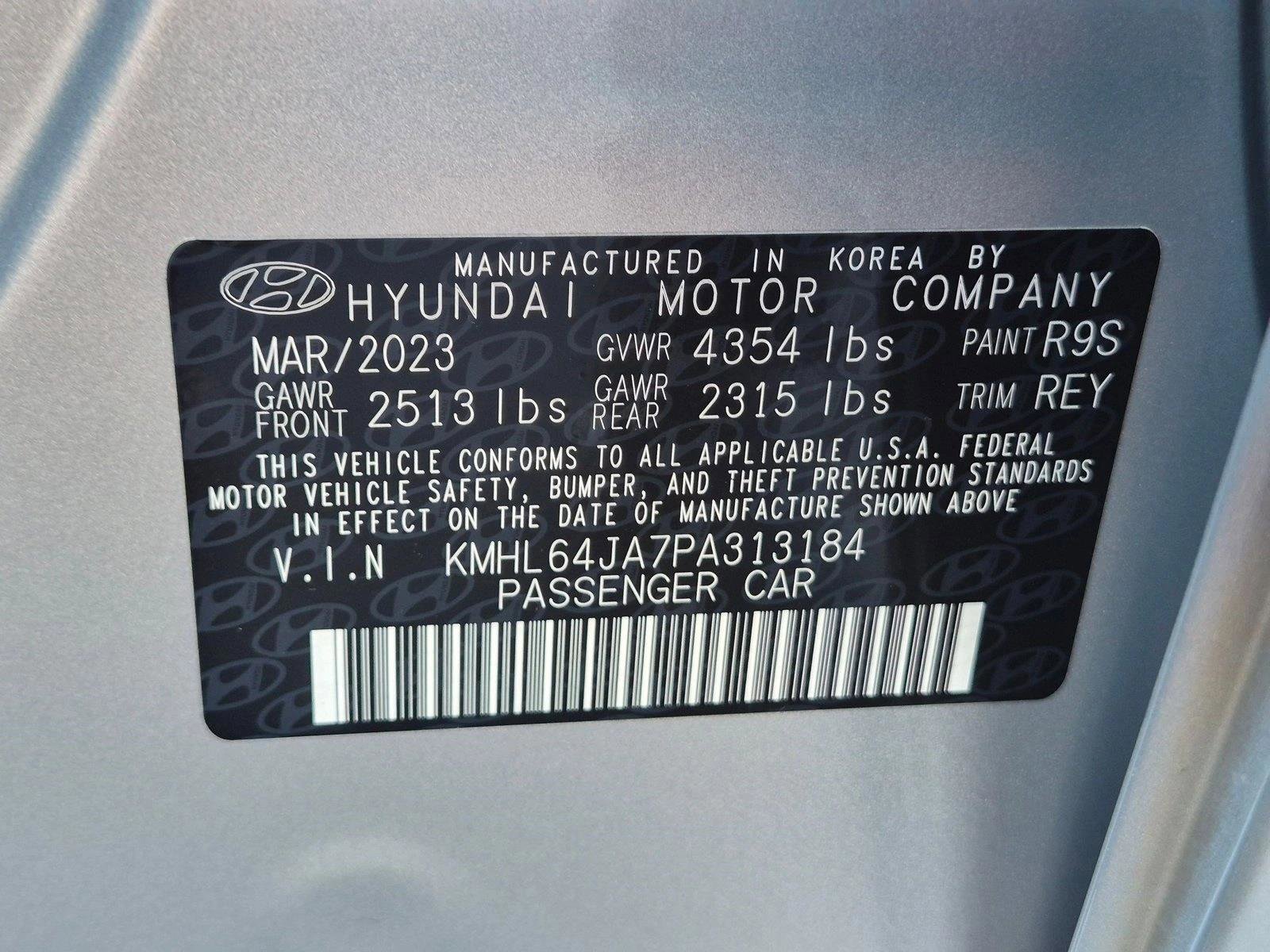 Used 2023 Hyundai Sonata SEL FWD image 24