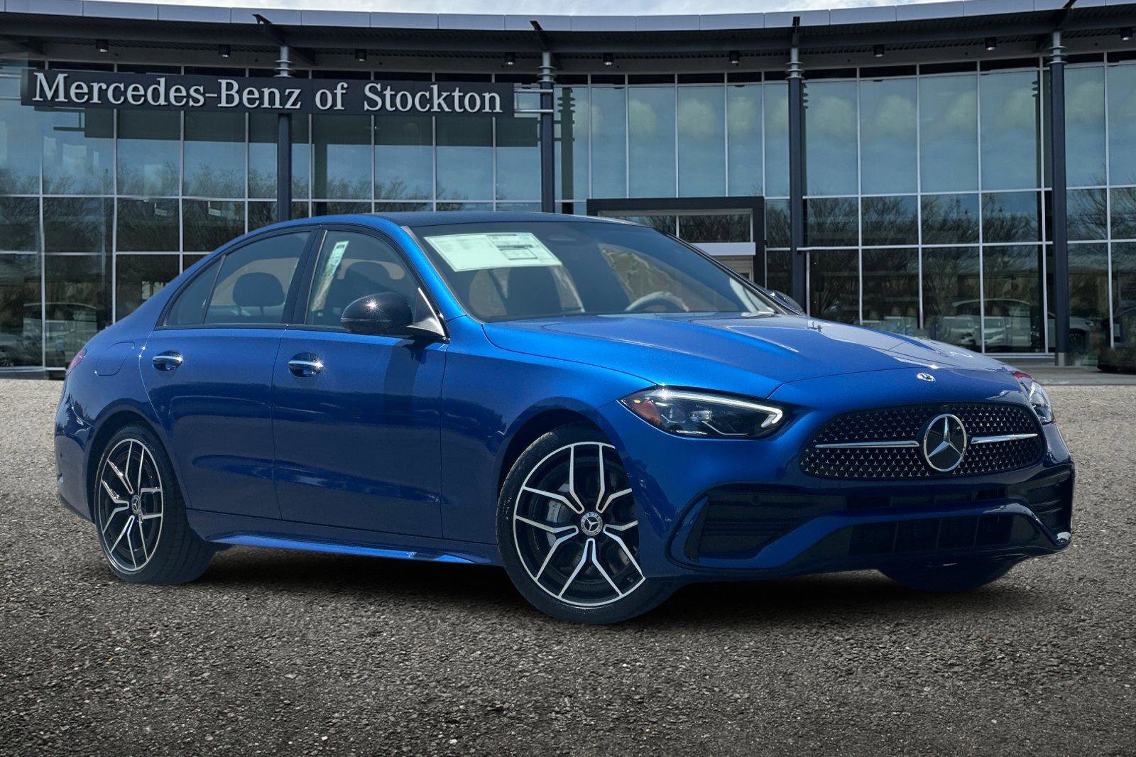 New 2025 Mercedes-Benz C 300 Sedan image 1