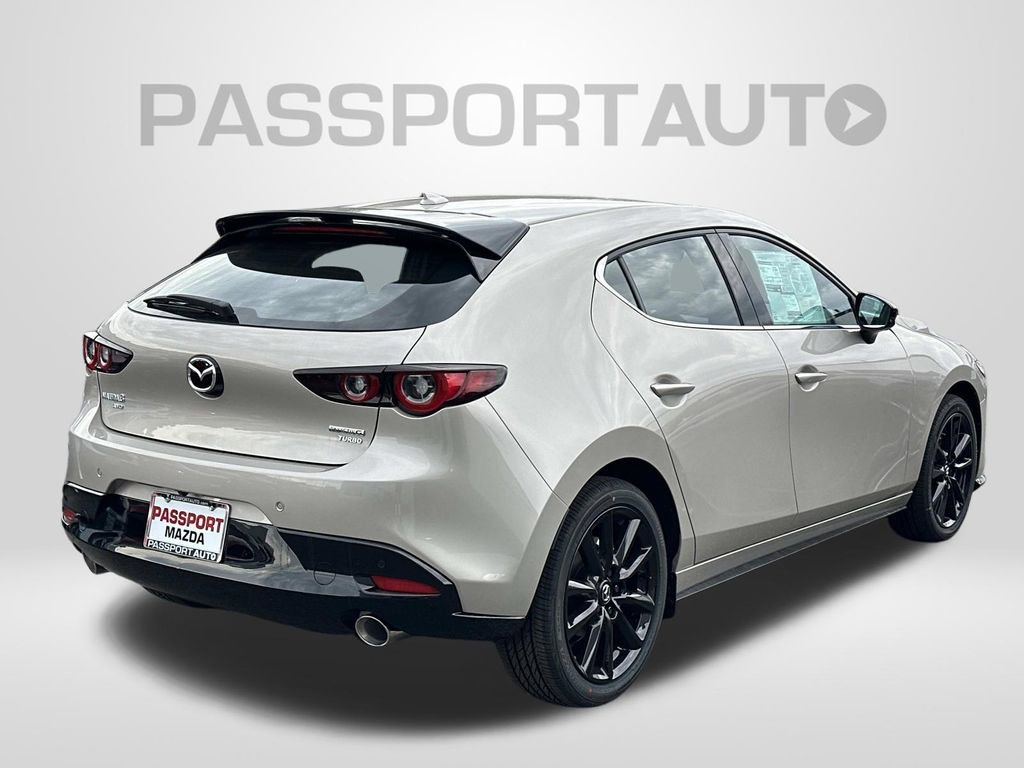 New 2026 MAZDA MAZDA3 Hatchback w/Premium Plus Pkg AWD/4WD image 4