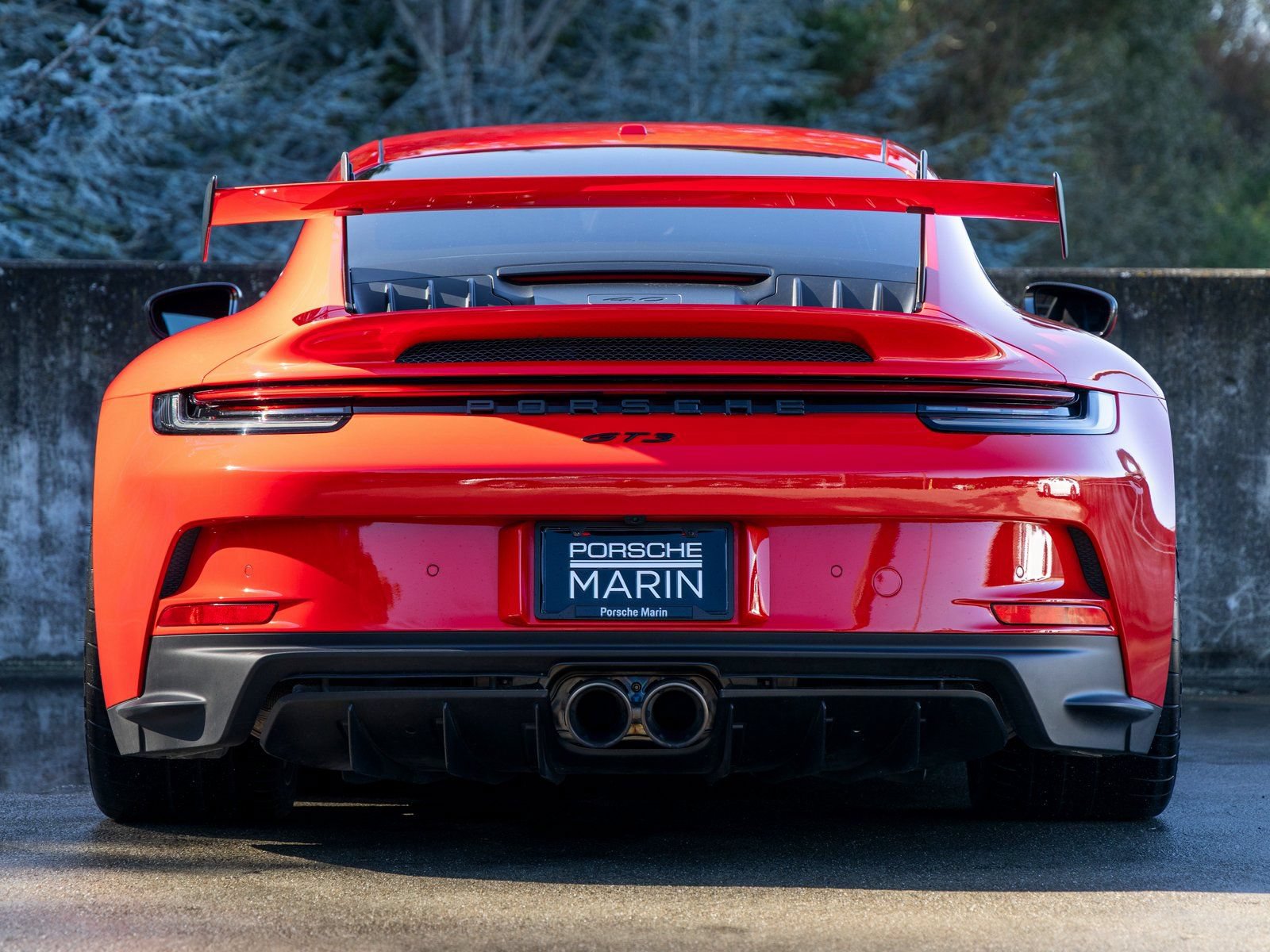 Certified 2022 Porsche 911 GT3 RWD image 10
