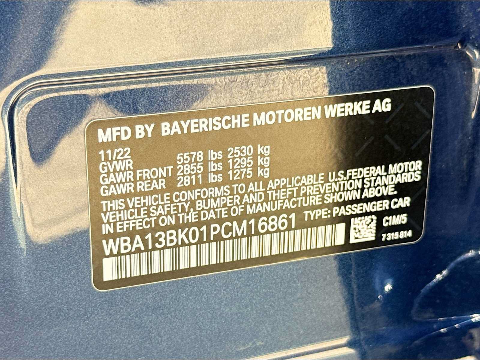Used 2023 BMW M550i xDrive w/ Executive Package AWD/4WD image 34