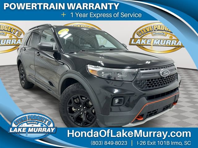 Used 2022 Ford Explorer Timberline image 1