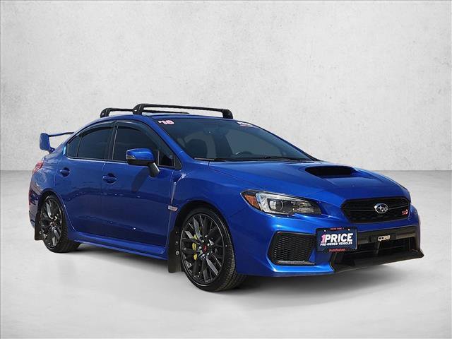 Used 2018 Subaru WRX STI Limited w/ Popular Package #1 AWD/4WD video 3