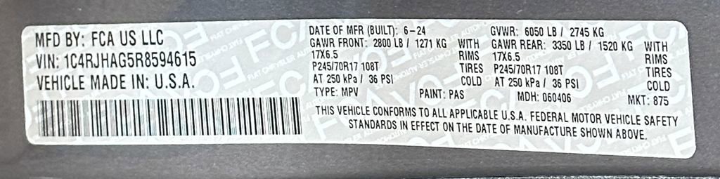 Certified 2024 Jeep Grand Cherokee Laredo w/ Trailer Tow Package image 56