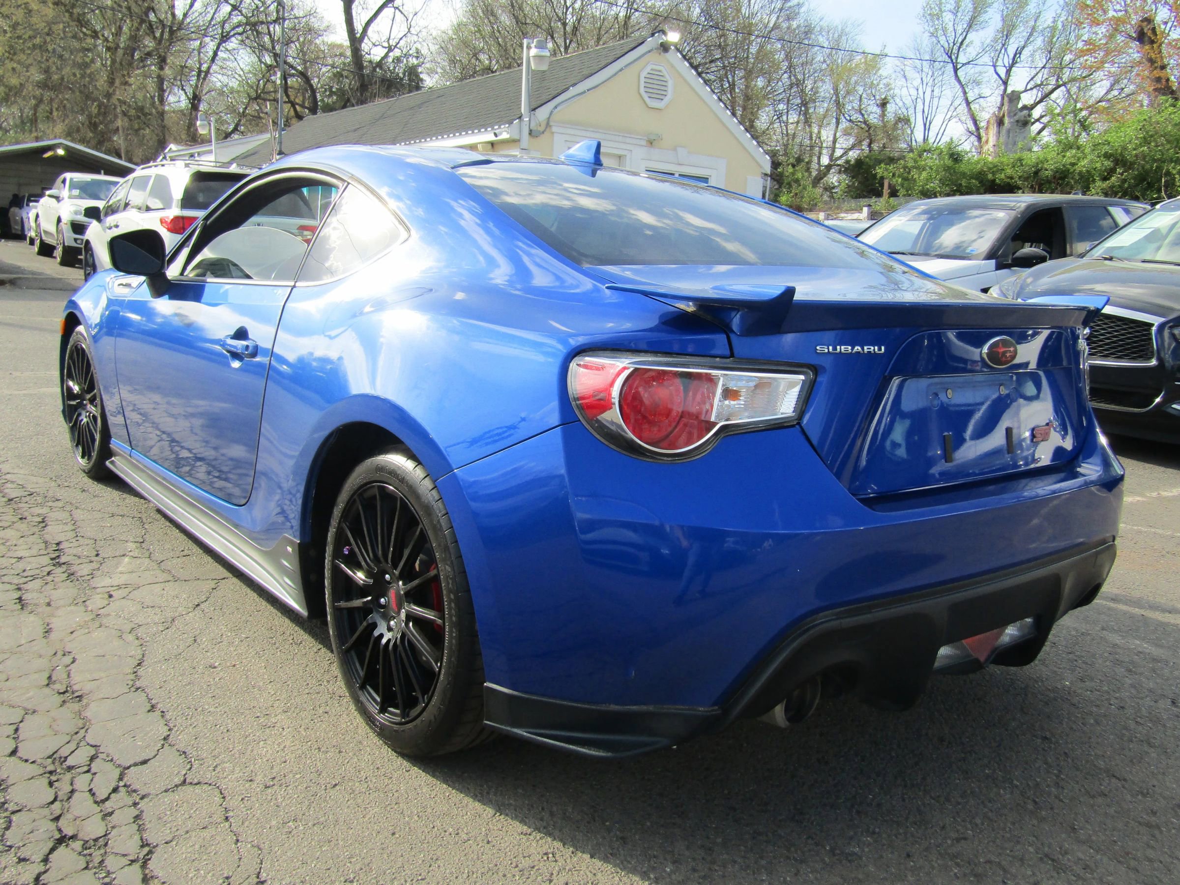 Used 2015 Subaru BRZ Series.Blue image 5