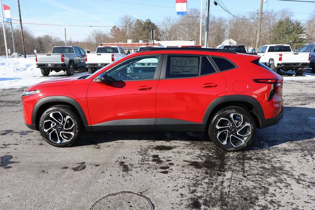 New 2026 Chevrolet Trax RS image 22