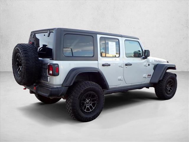 Used 2022 Jeep Wrangler Unlimited Rubicon w/ Xtreme Recon 35" Tire Package image 4
