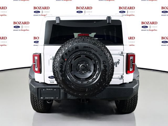 New 2025 Ford Bronco Outer Banks w/ Sasquatch Package image 7