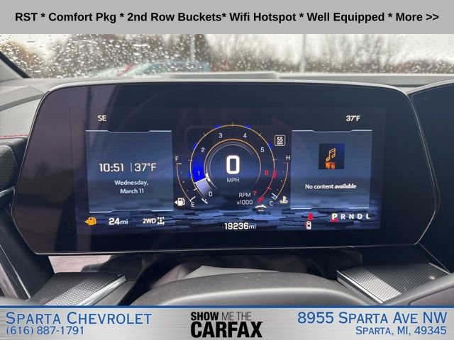 Used 2025 Chevrolet Tahoe RST w/ Comfort Package image 14