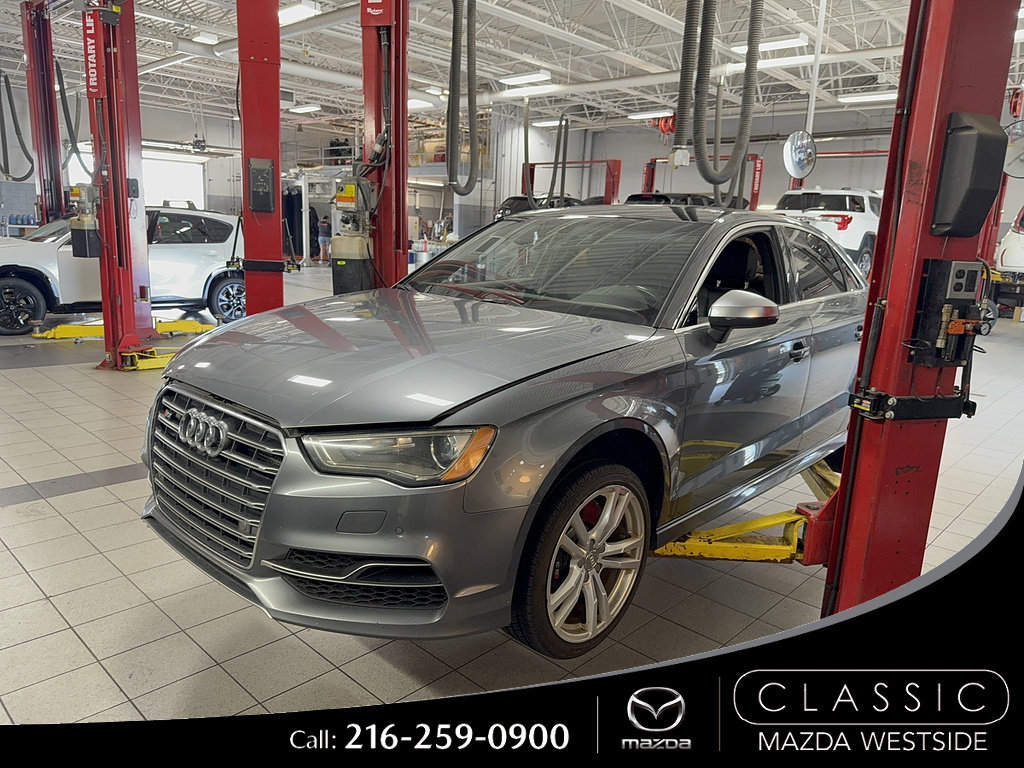 Used 2016 Audi S3 Premium Plus w/ Technology Package