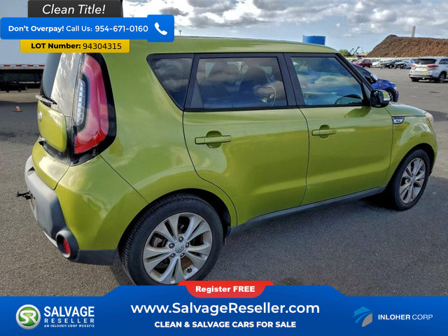Used 2014 Kia Soul + w/ UVO w/Eservices Package image 4
