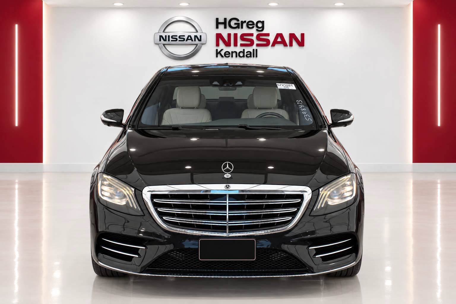 Used 2018 Mercedes-Benz S 560 4MATIC Sedan image 5