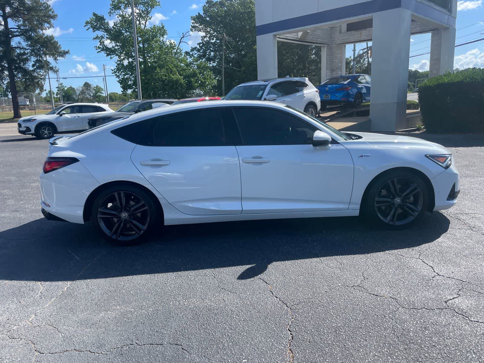 Certified 2024 Acura Integra A-Spec FWD image 4
