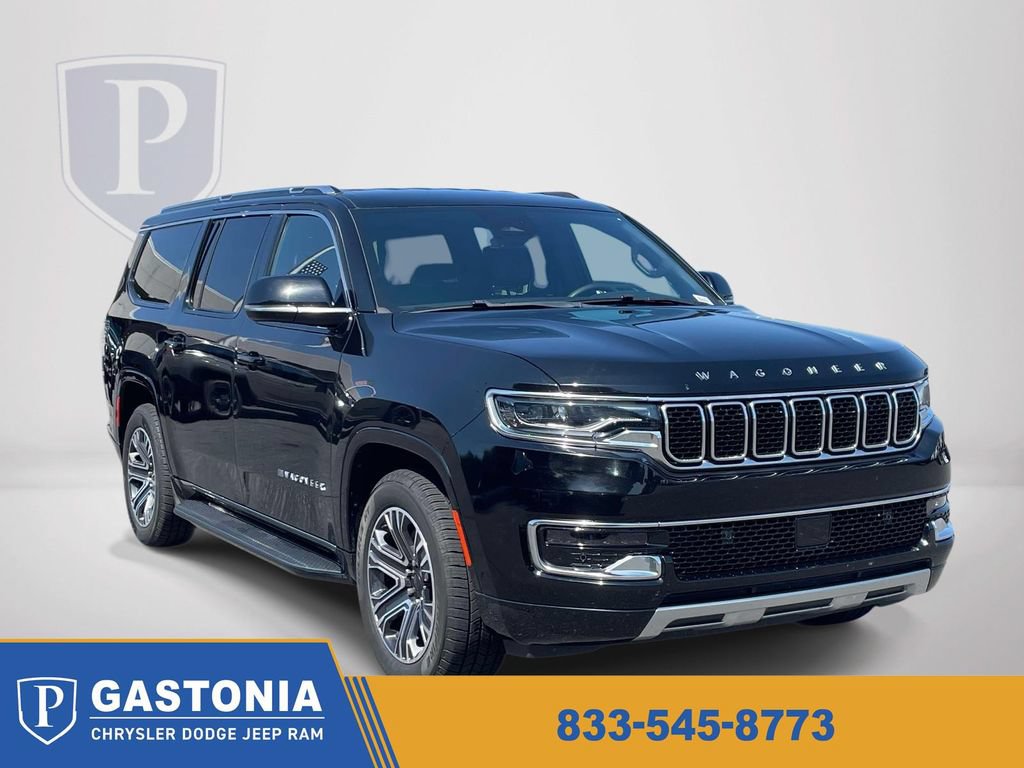 Certified 2024 Jeep Wagoneer L Series II