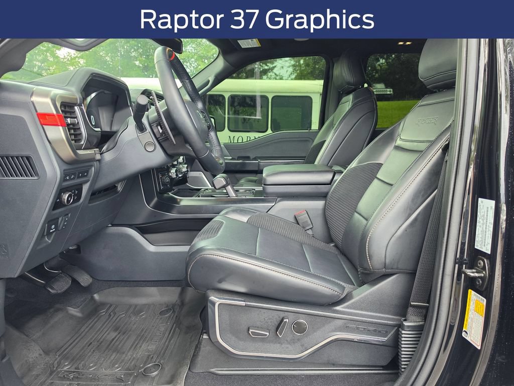 Certified 2023 Ford F150 Raptor w/ Raptor 37 Performance Package AWD/4WD image 11