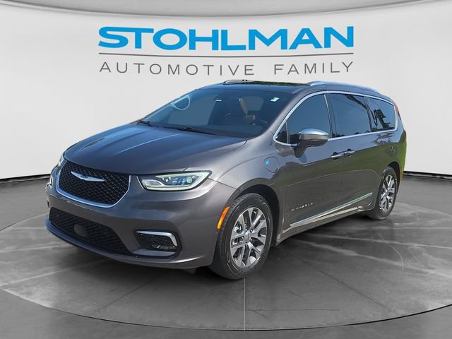 Used 2021 Chrysler Pacifica Pinnacle