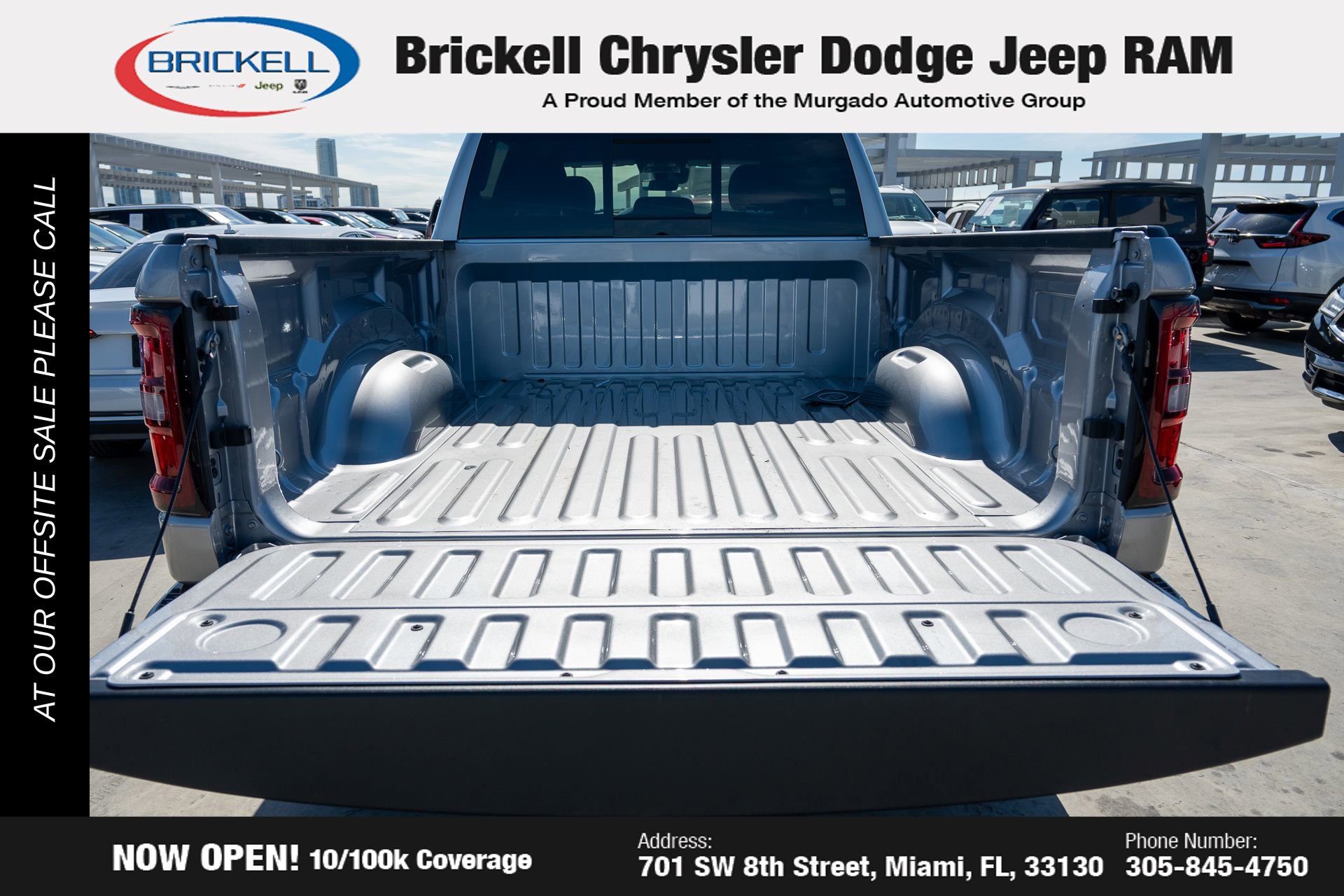 Used 2025 RAM 1500 Tradesman w/ Night Edition image 9