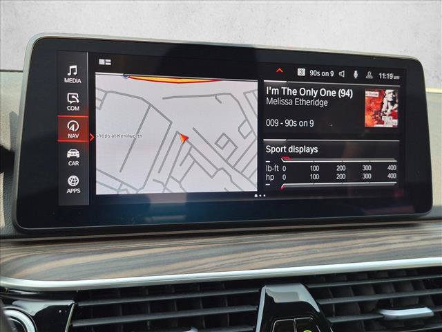 Used 2023 BMW 540i xDrive w/ M Sport Package AWD/4WD image 12