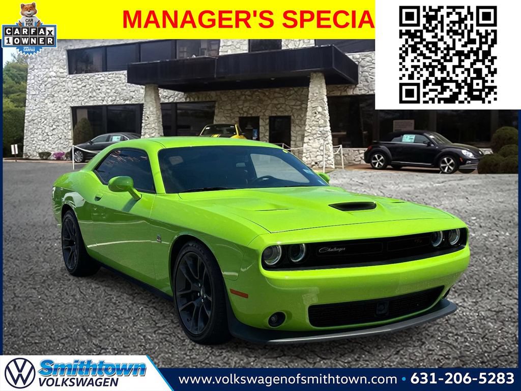 Used 2023 Dodge Challenger R/T Scat Pack w/ Plus Package