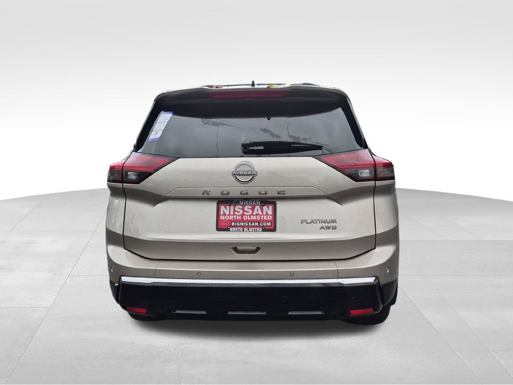 New 2026 Nissan Rogue Platinum w/ Platinum Premium Package AWD/4WD image 11