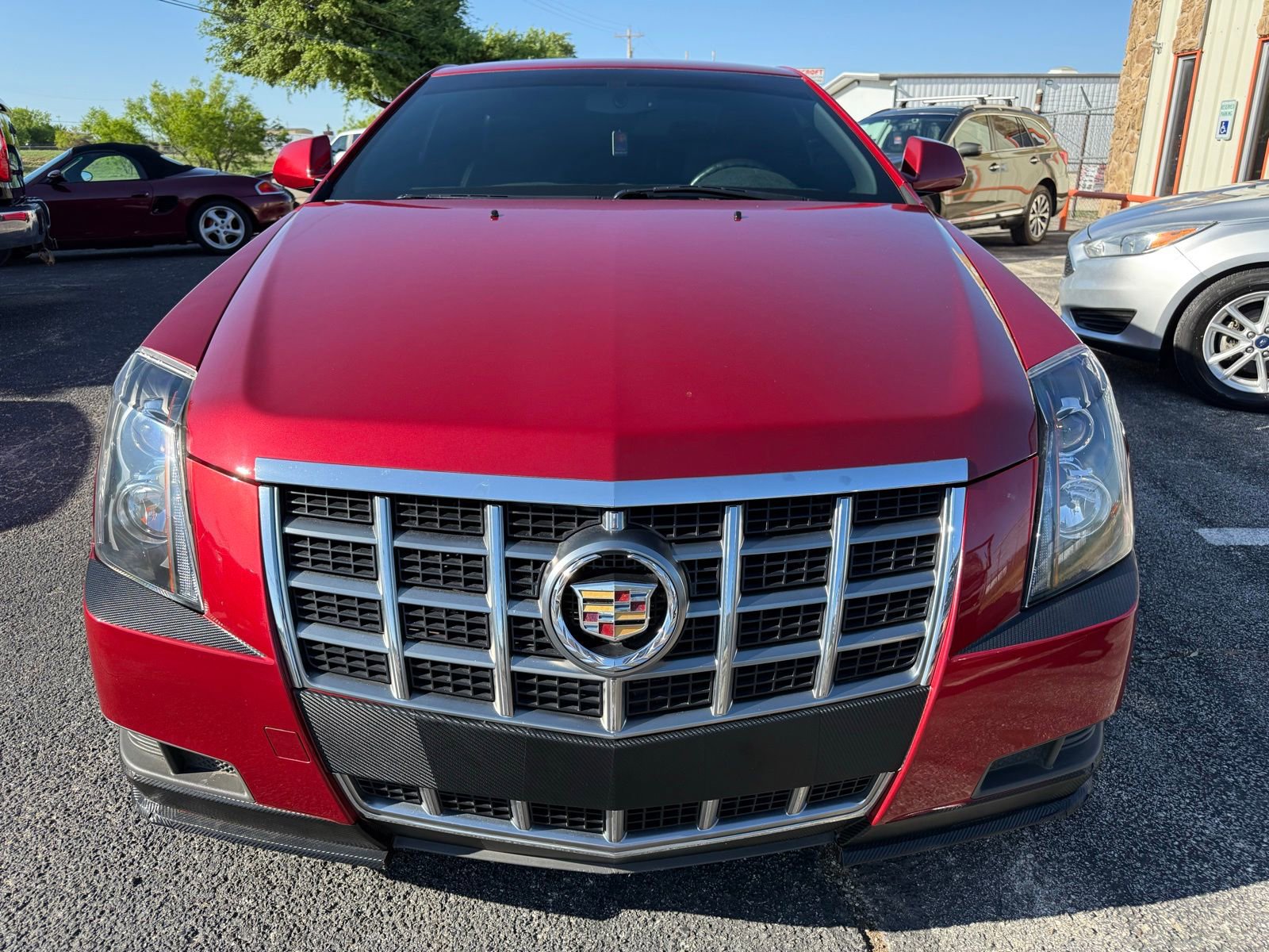 Used 2012 Cadillac CTS Coupe image 8