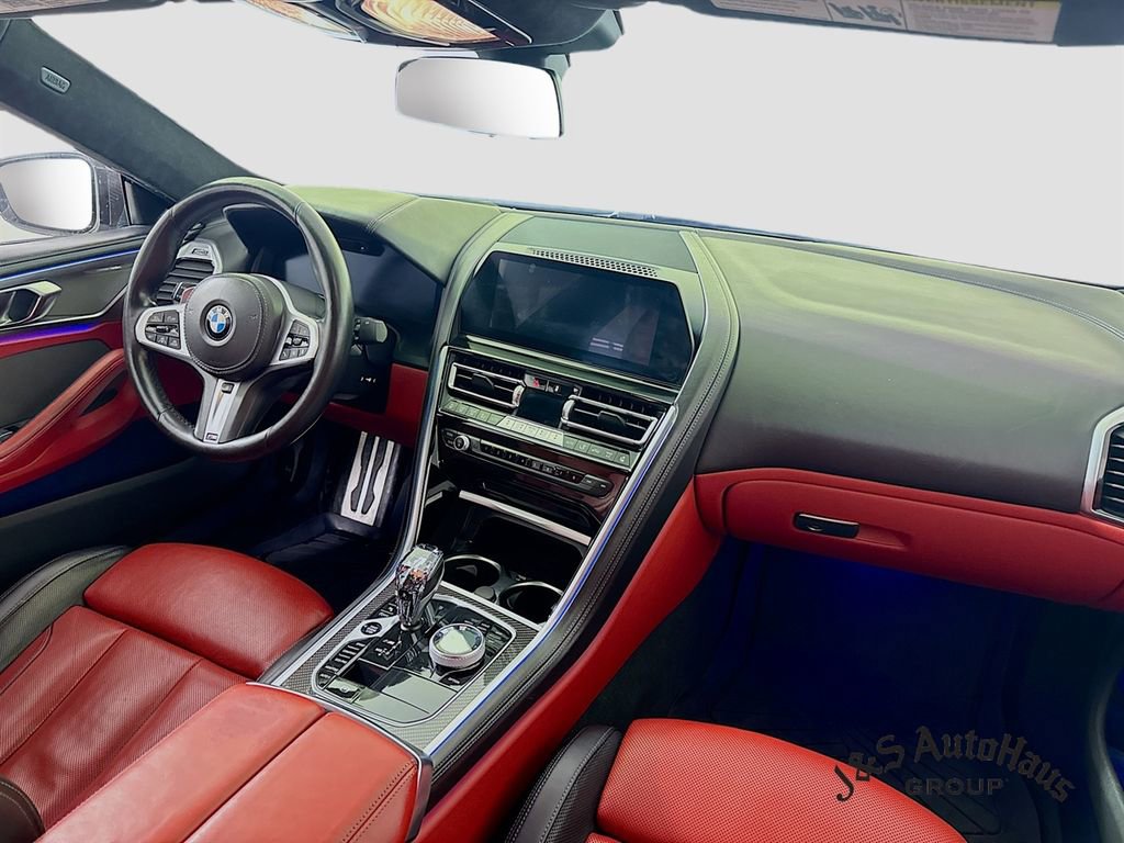 Used 2022 BMW M850i Gran Coupe xDrive w/ M Carbon Exterior Package image 30