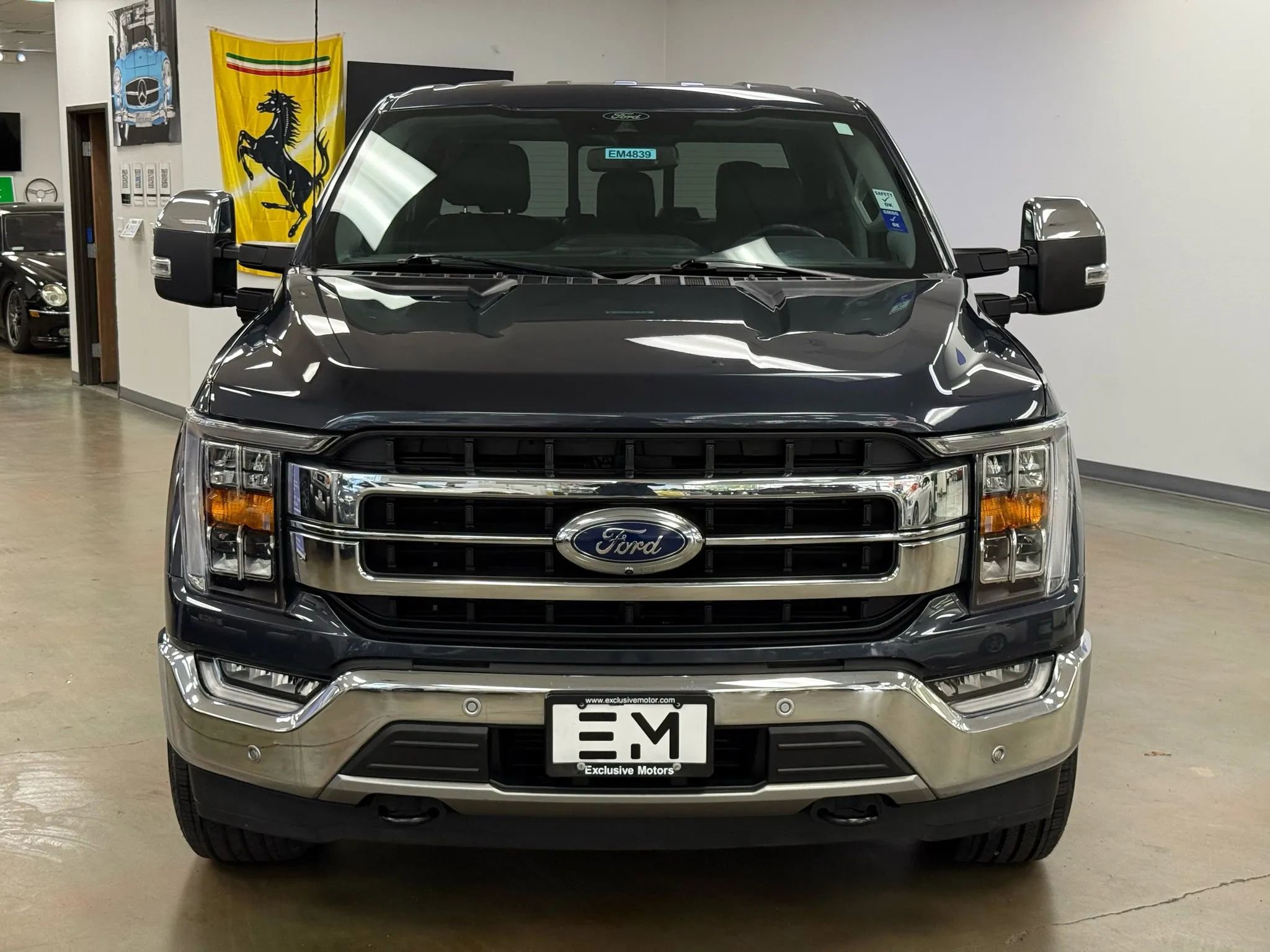 Used 2021 Ford F150 Lariat w/ Trailer Tow Package image 2