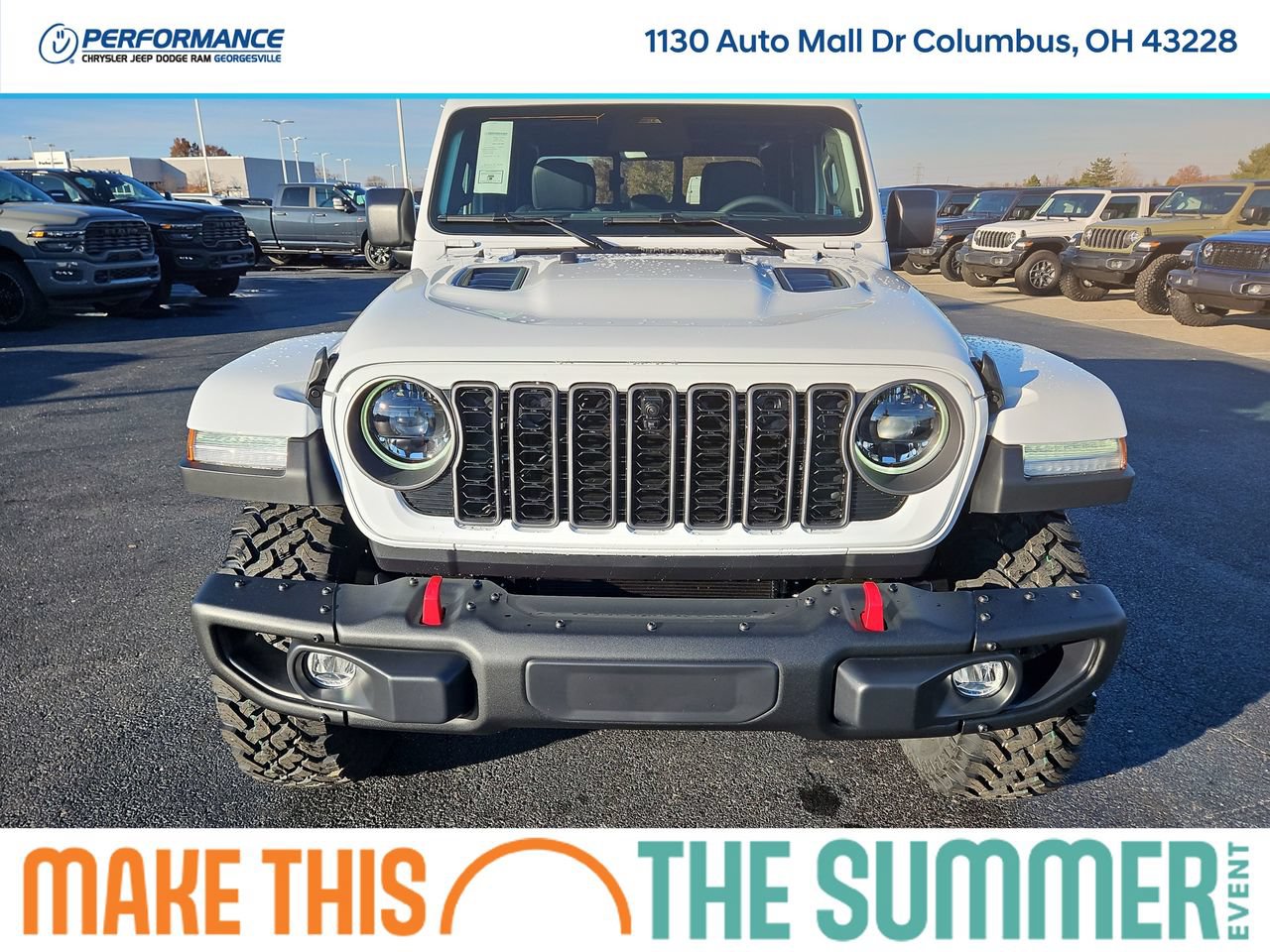 New 2026 Jeep Gladiator Rubicon AWD/4WD image 2