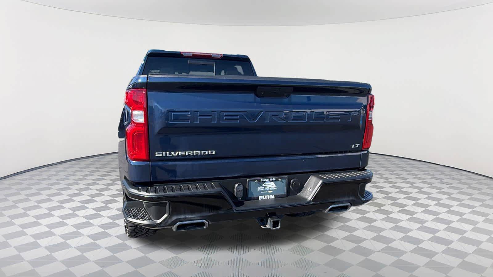 Used 2021 Chevrolet Silverado 1500 LT Trail Boss w/ Convenience Package II AWD/4WD image 6