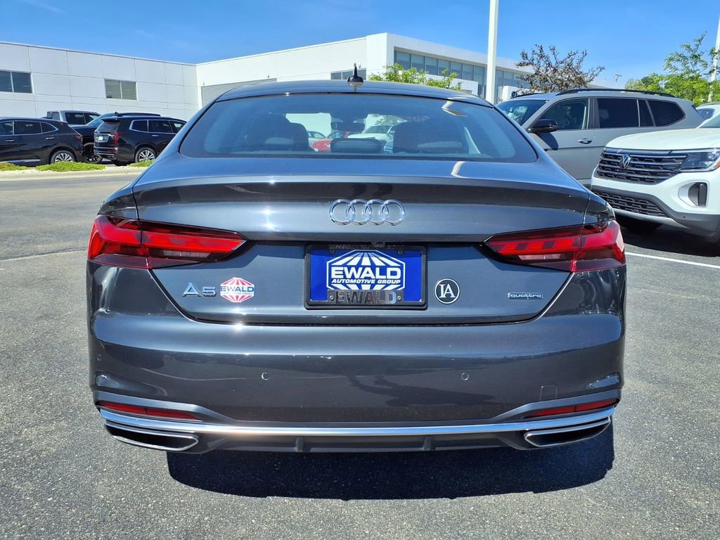 Used 2021 Audi A5 2.0T Premium Plus AWD/4WD image 4