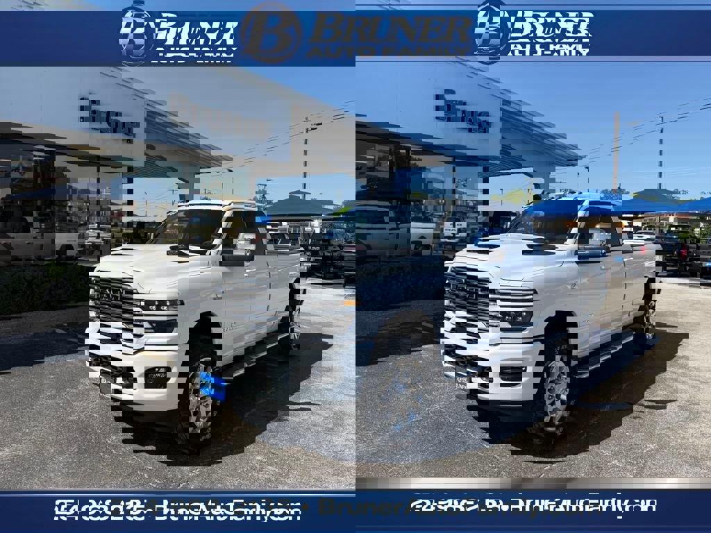 New 2025 RAM 2500 Laramie w/ Sport Appearance Package