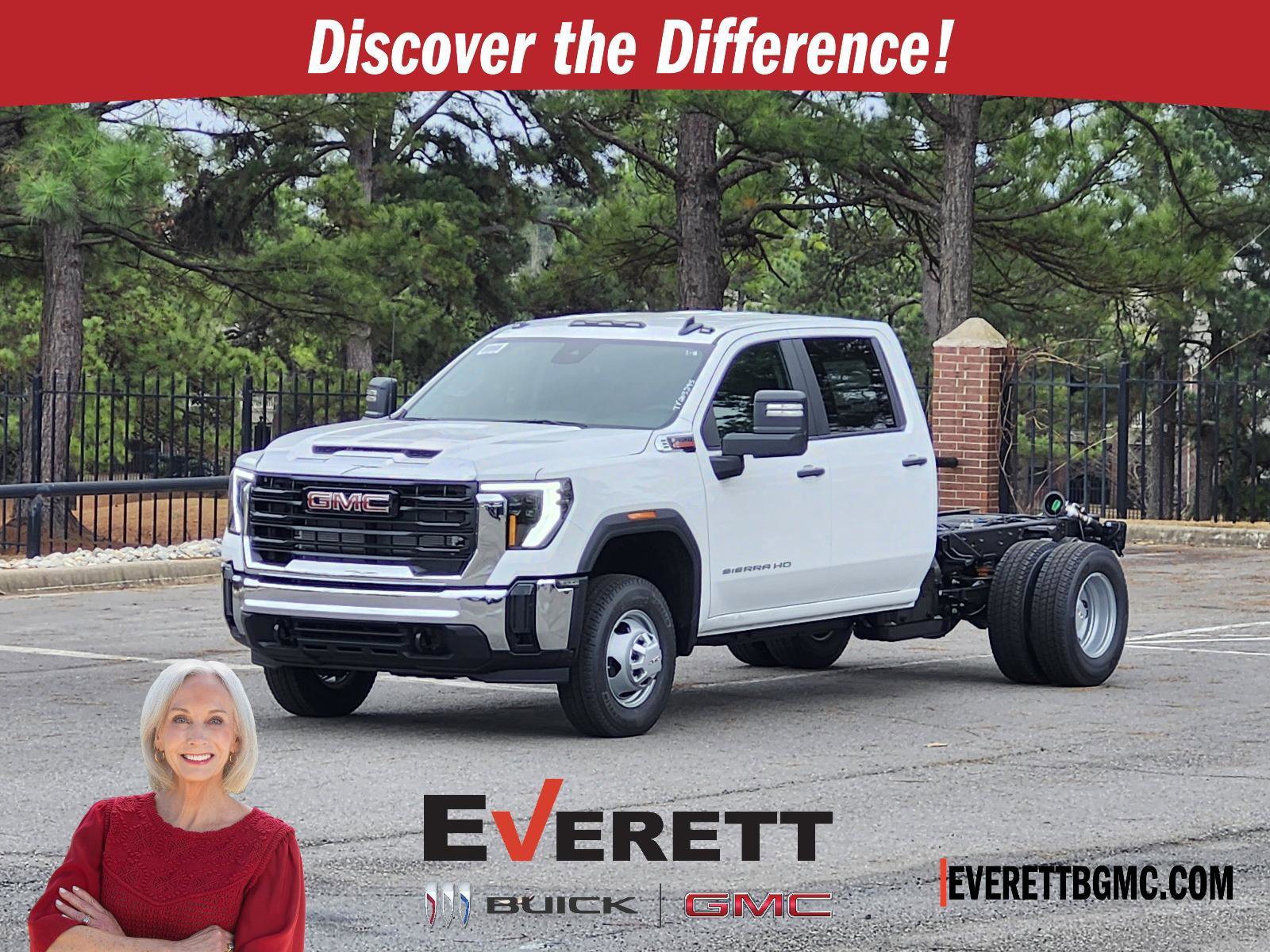 New 2026 GMC Sierra 3500 Pro w/ Convenience Package image 1