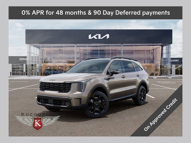 New 2026 Kia Sorento SX Prestige