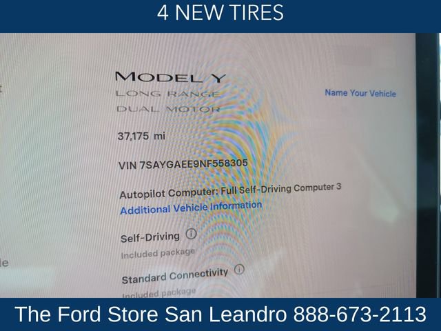 Used 2022 Tesla Model Y Long Range AWD/4WD image 5