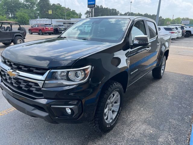 Used 2022 Chevrolet Colorado LT w/ Luxury Package AWD/4WD image 5