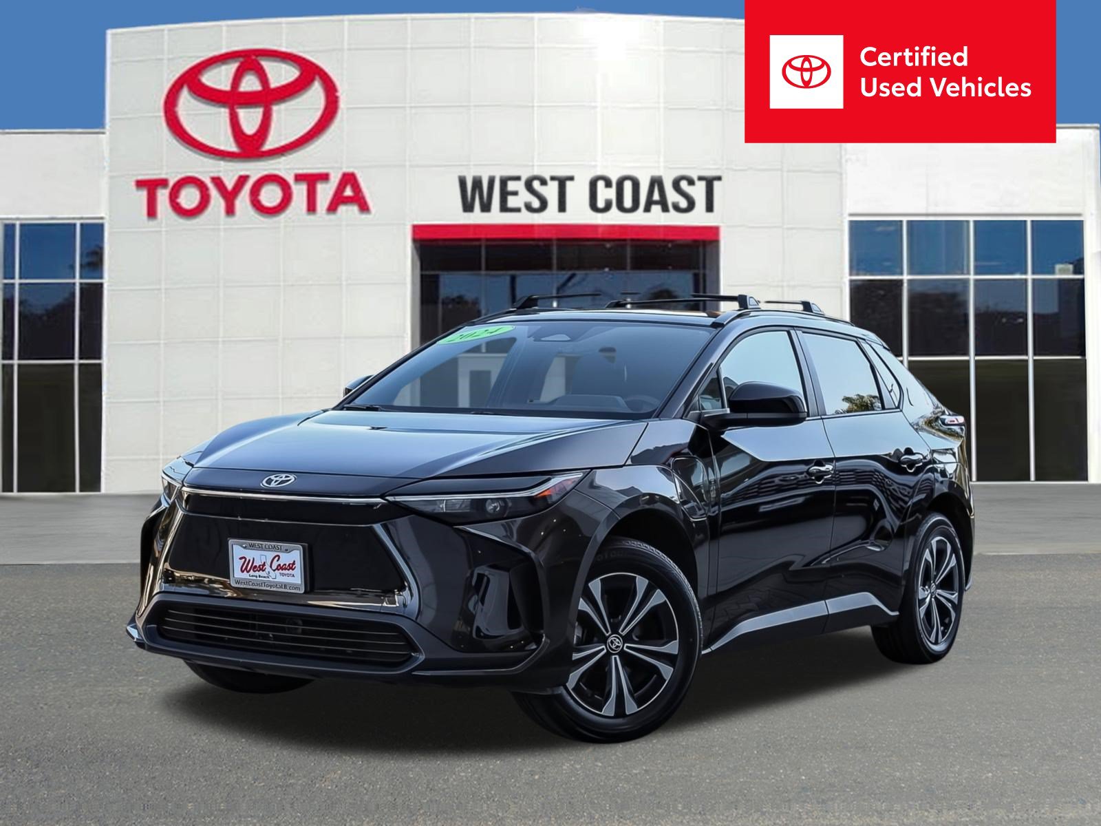 Certified 2024 Toyota bZ4X AWD w/ Weather Package