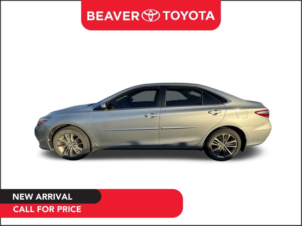 Used 2017 Toyota Camry SE