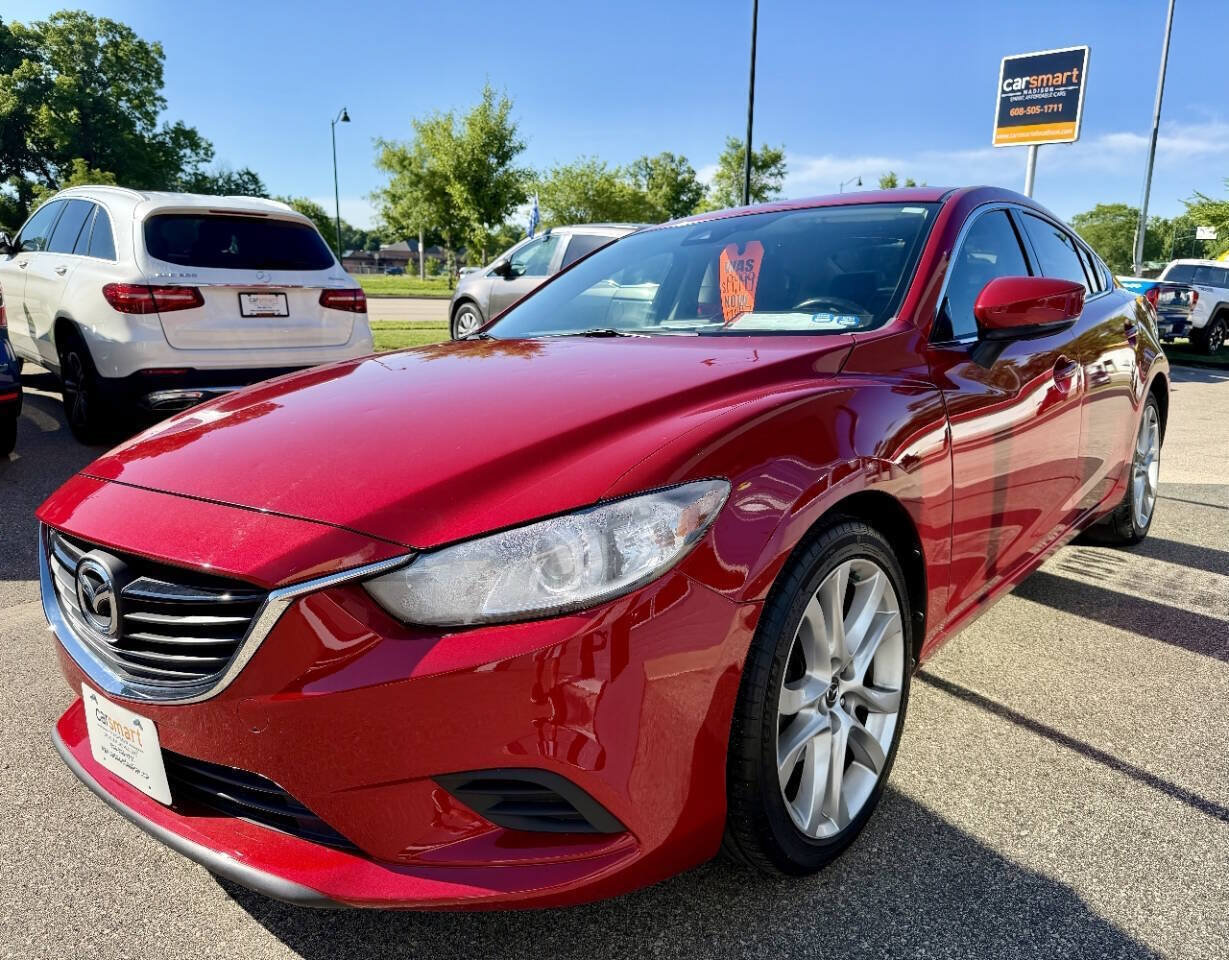 Used 2017 MAZDA MAZDA6 Touring FWD image 7