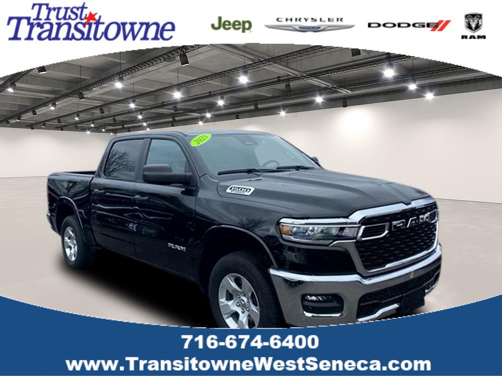Used 2025 RAM 1500 Big Horn AWD/4WD video 1