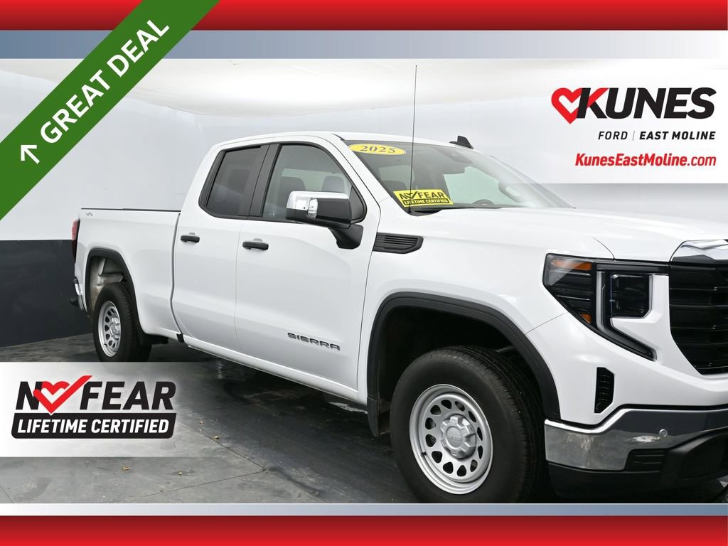 Used 2025 GMC Sierra 1500 Pro w/ Pro Value Package