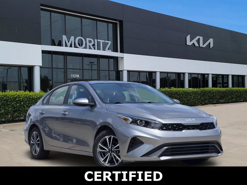 Certified 2024 Kia Forte LXS