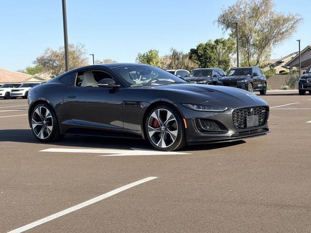 New 2024 Jaguar F-TYPE R-Dynamic RWD image 4
